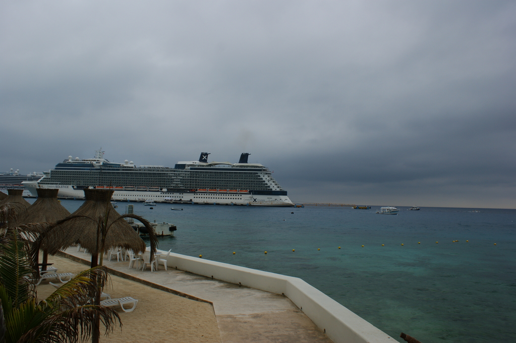 Celebrity Solstice 4/25/10 day 4 Cozumel