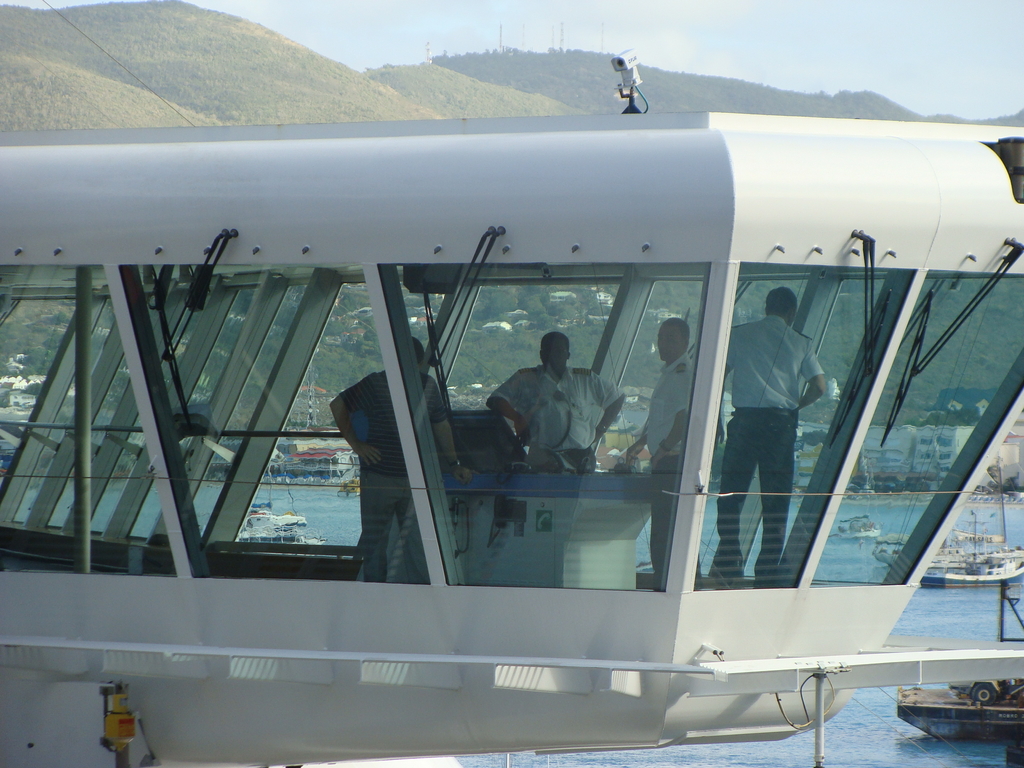 Celebrity Solstice arrives in St.Maarten