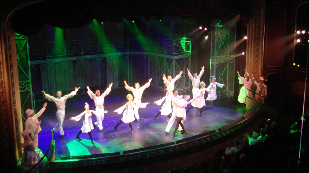 "Celtic Heartbeat" show