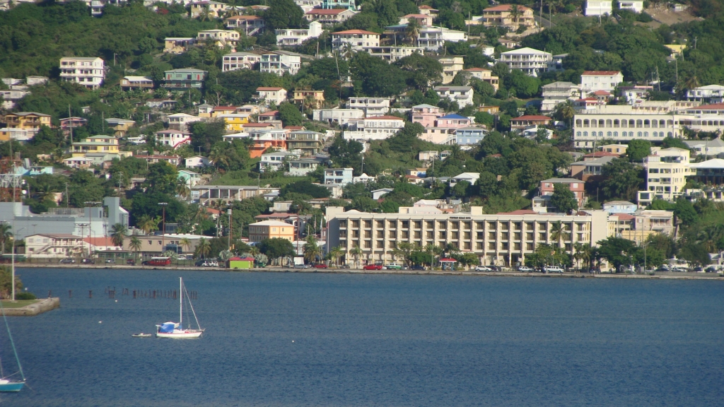 Charlotte Amalie views