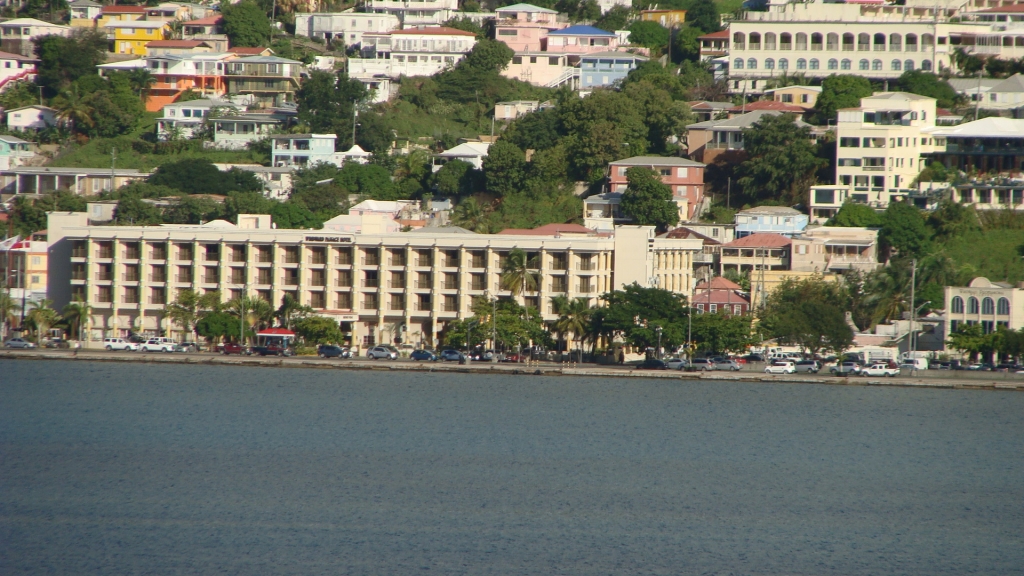 Charlotte Amalie views