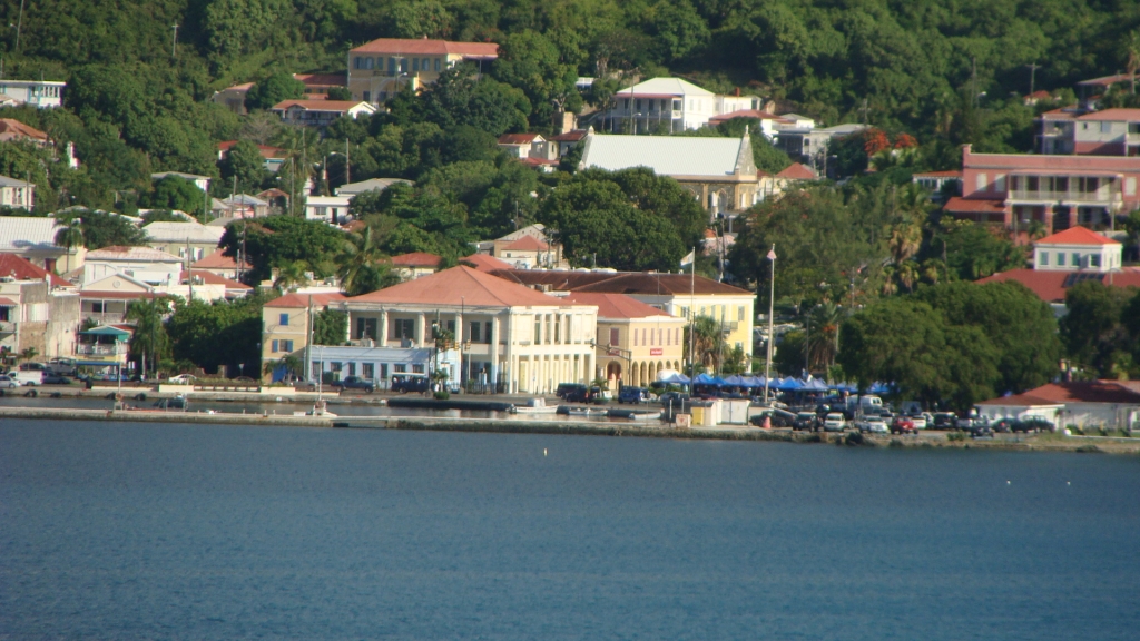 Charlotte Amalie views