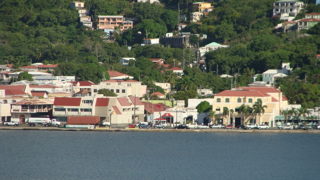 Charlotte Amalie views