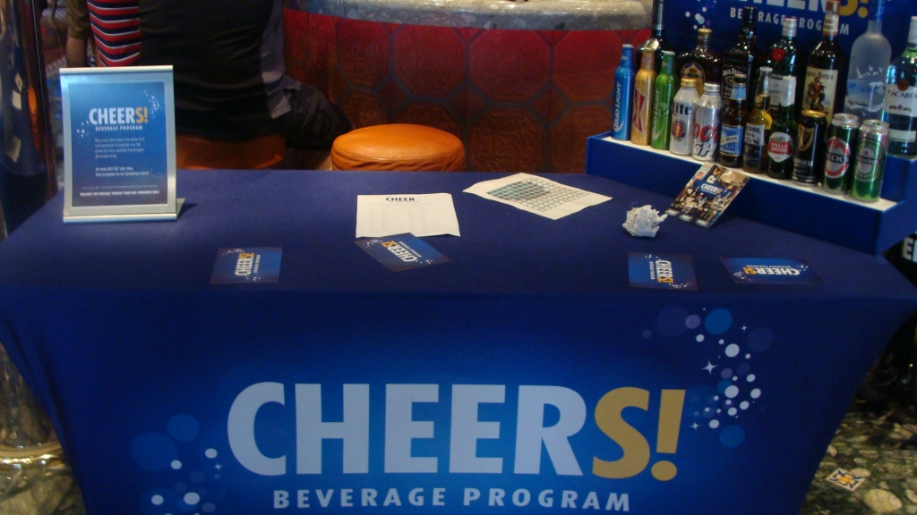 Cheer's table