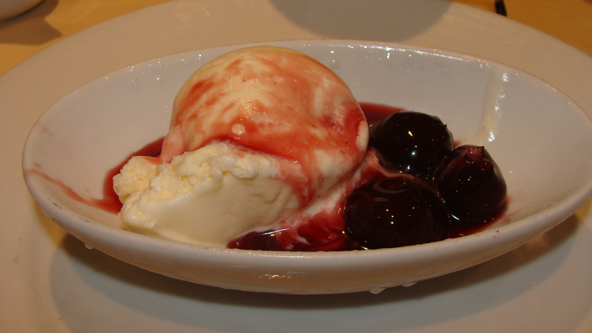 Cherries Jubilee