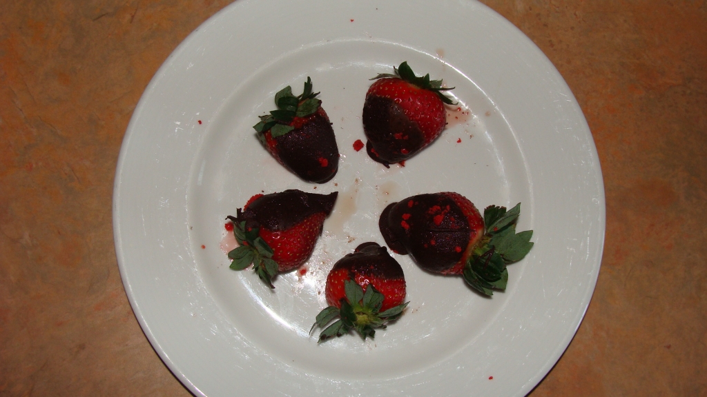 Chocolate covered Strawberries