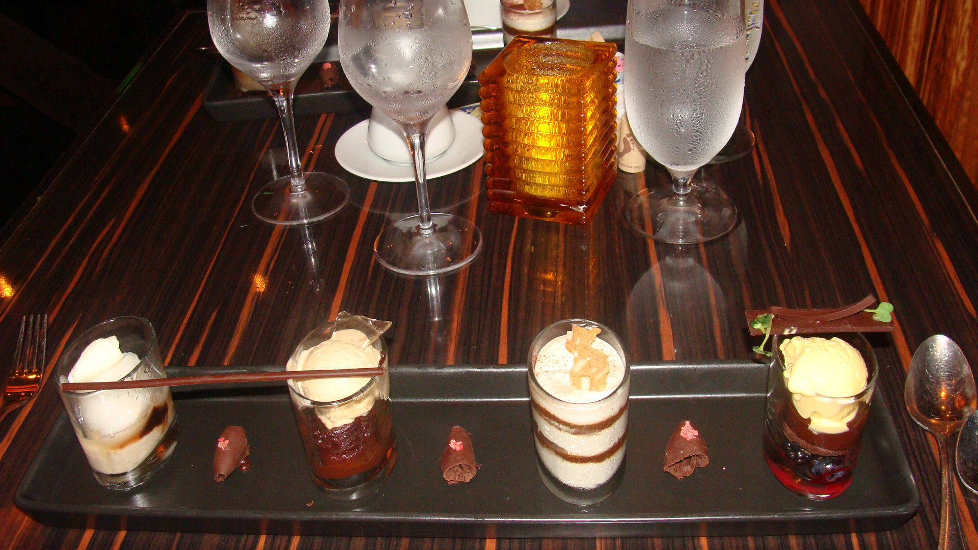 Chocolate sampler