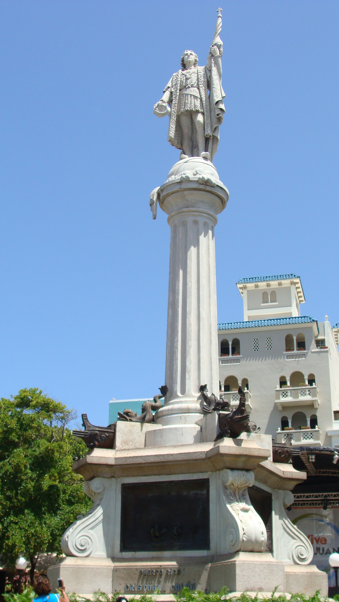 Christopher Columbus monument