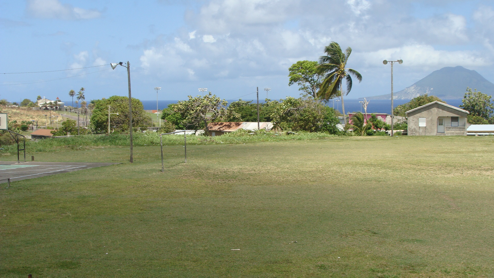 Coastal town