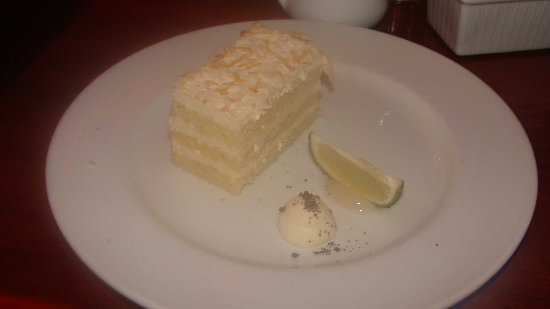 Coconut cake