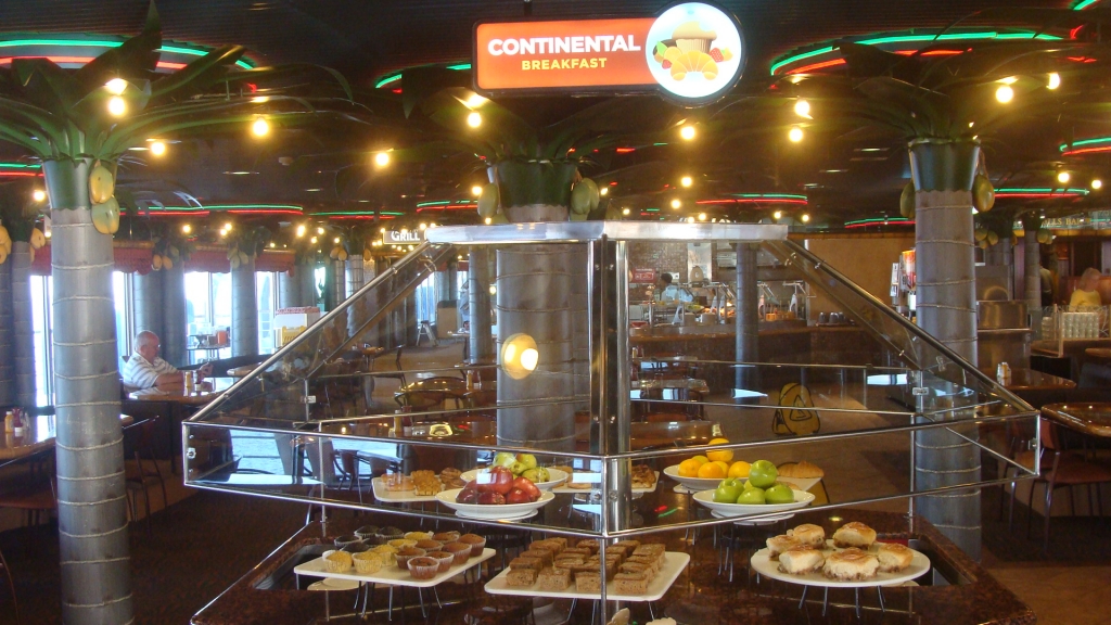 Continental Breakfast Station