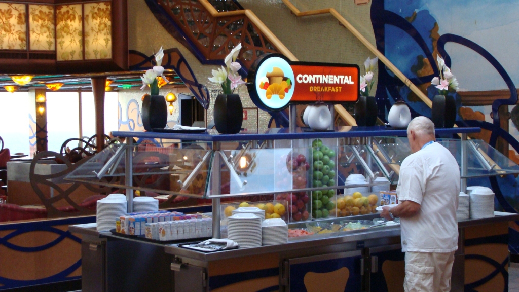 Continental Breakfast Station