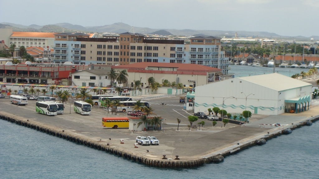 Cruise Port, Oranjestad, Aruba