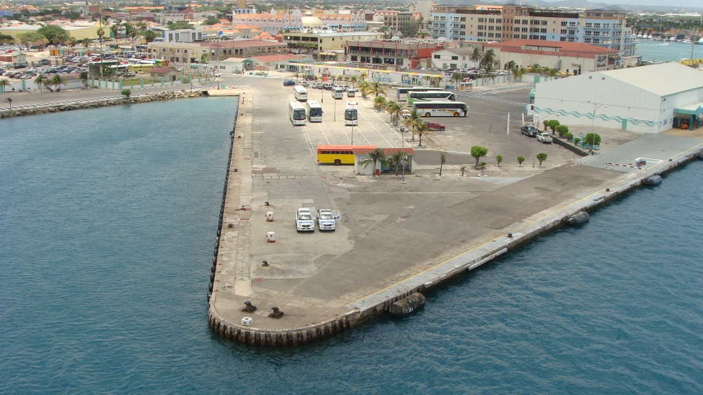 Cruise Port, Oranjestad, Aruba