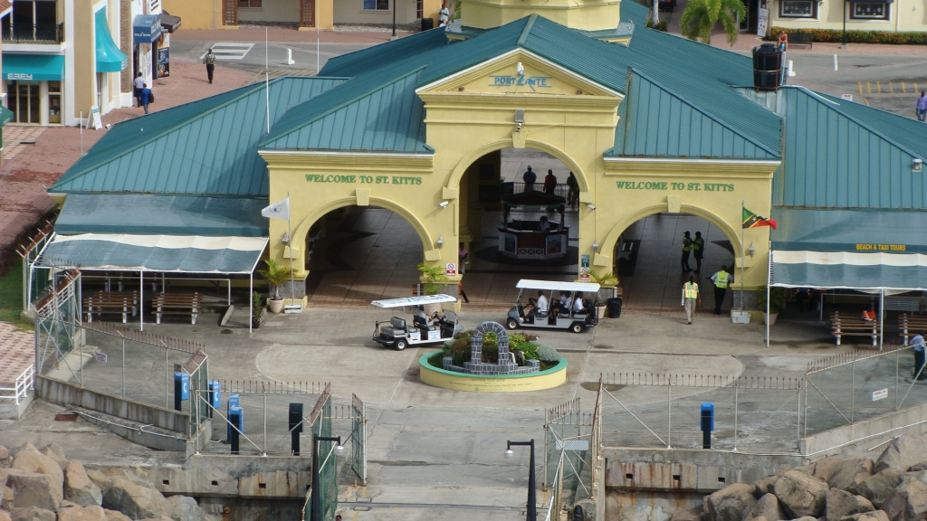 Cruise Terminal at Basseterre, St. Kitts