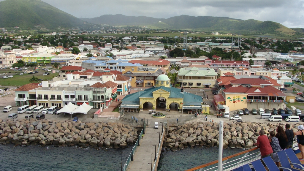 Cruise Terminal at Basseterre, St. Kitts