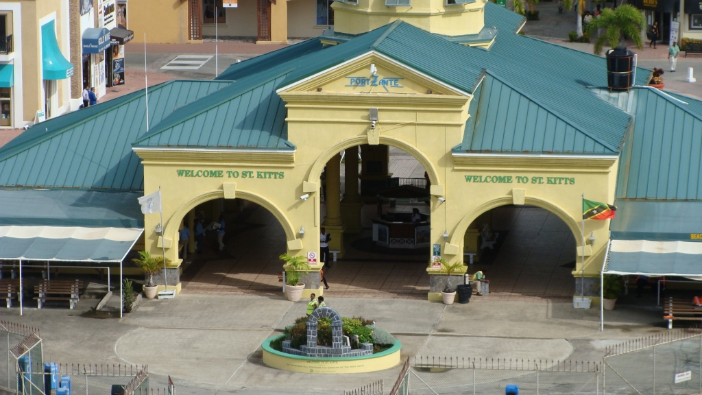 Cruise Terminal at Basseterre, St. Kitts