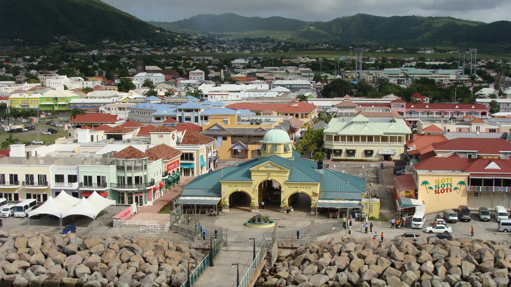 Cruise Terminal at Basseterre, St. Kitts