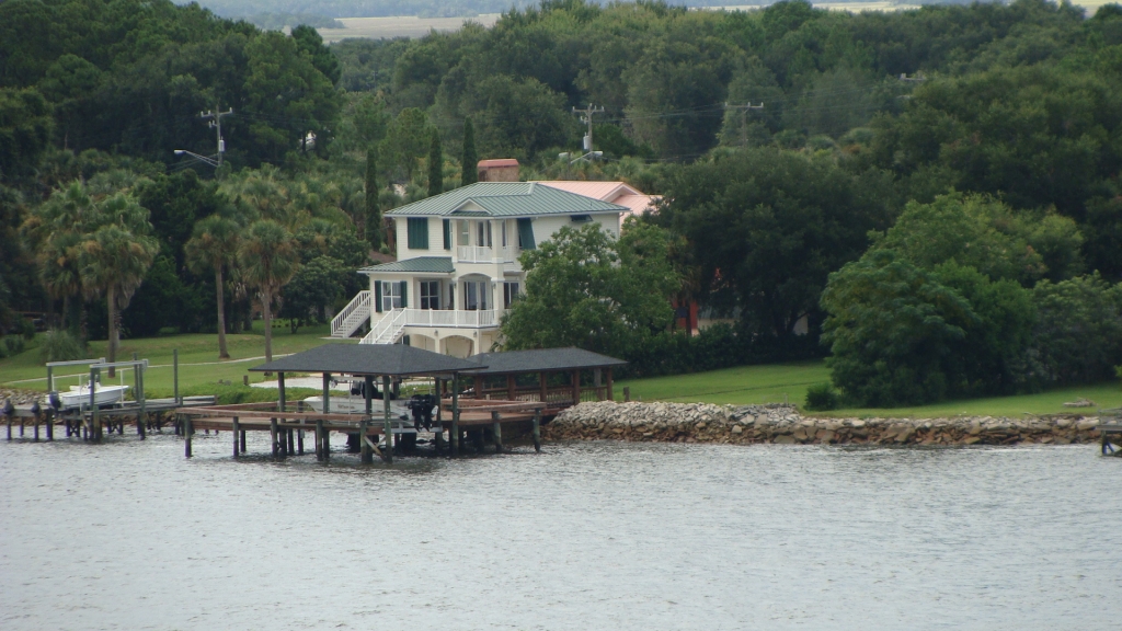 Cruising the St. John River