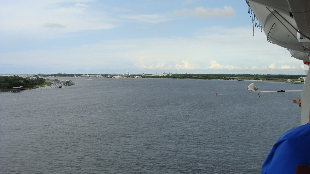 Cruising the St. John River