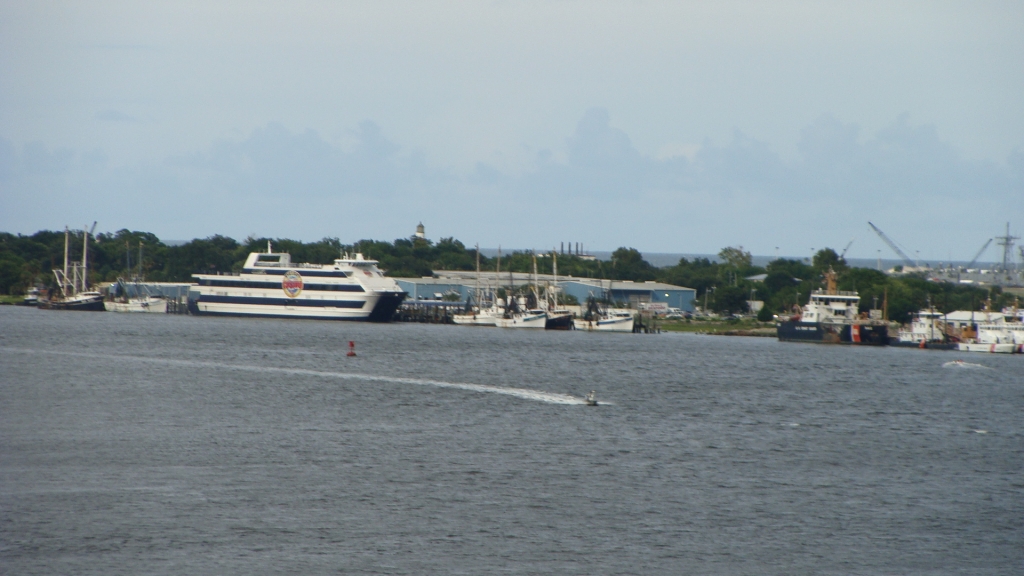 Cruising the St. John River