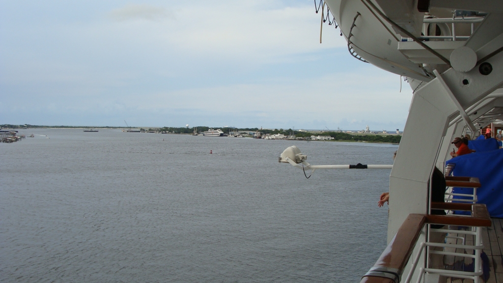 Cruising the St. John River