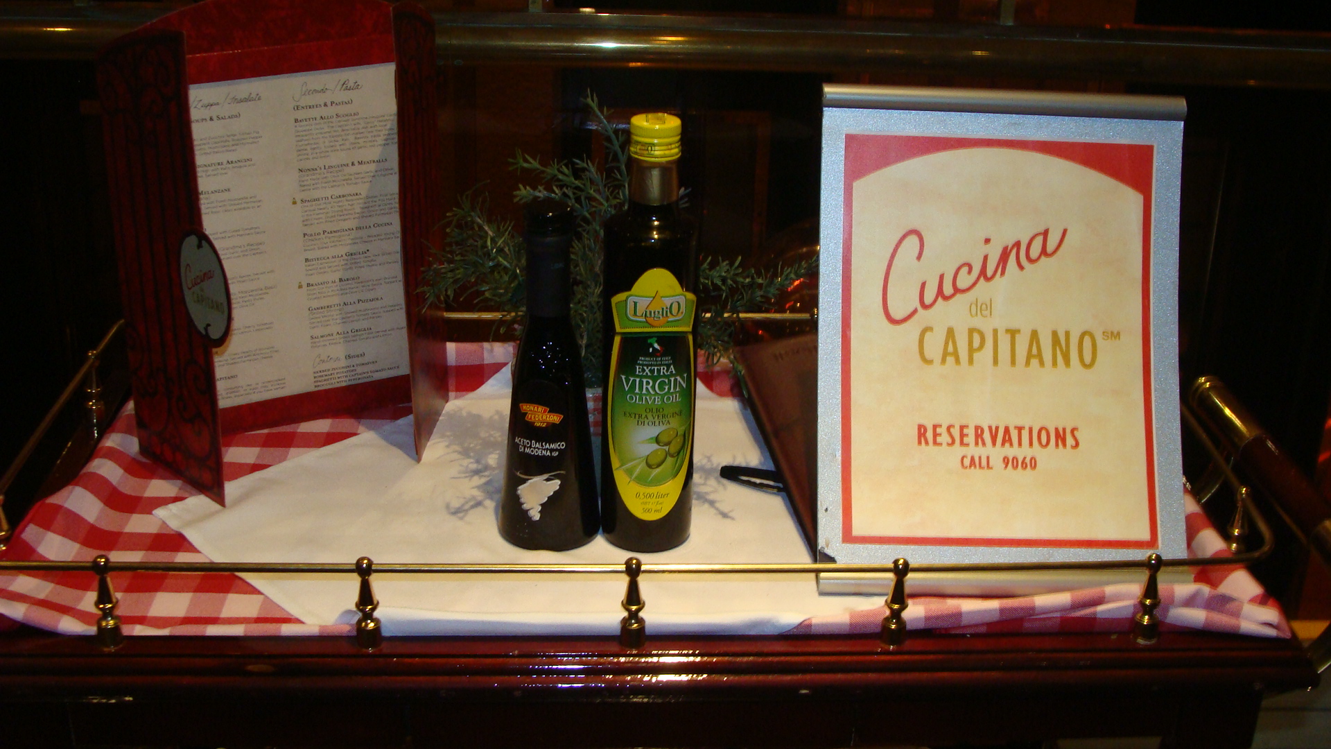 Cucina Del Capitano reservations