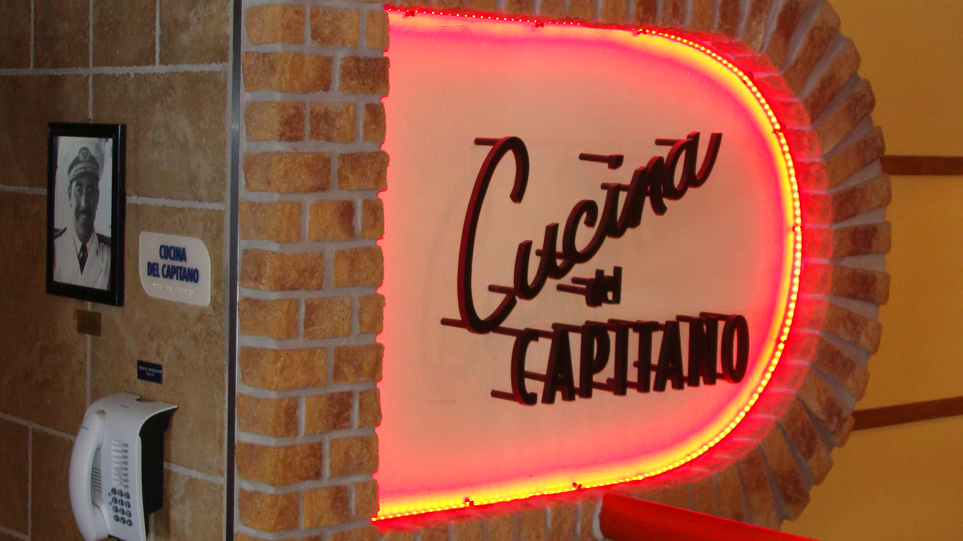 Cucina del Capitano