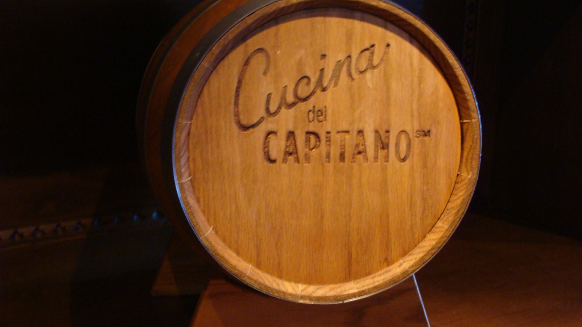 Cucina del Capitano