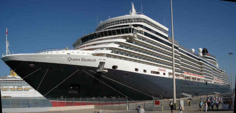 Cunard Queen Elizabeth