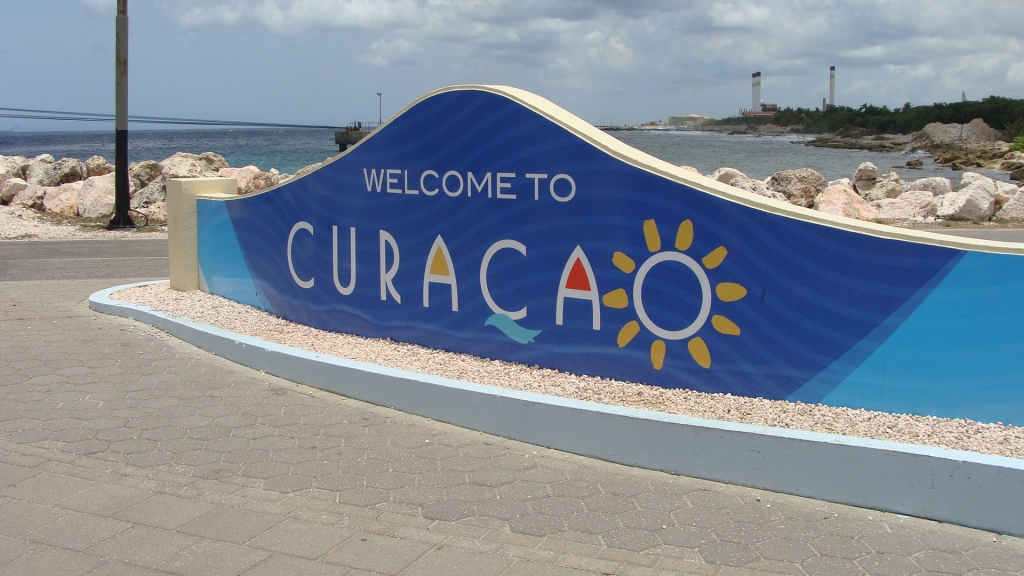 Curacao sign