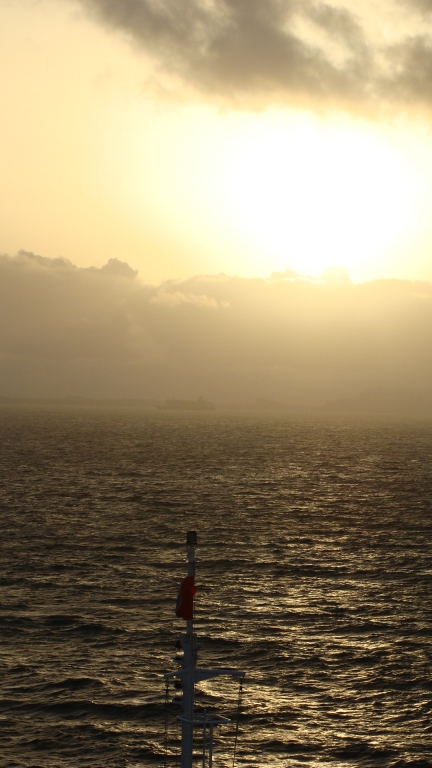 Curacao sunrise