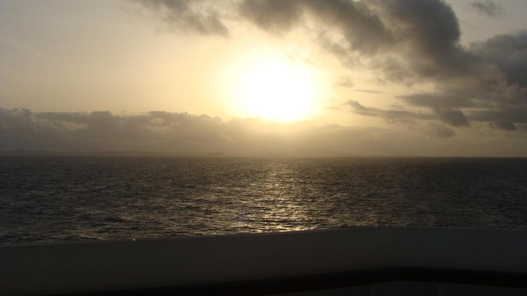 Curacao sunrise