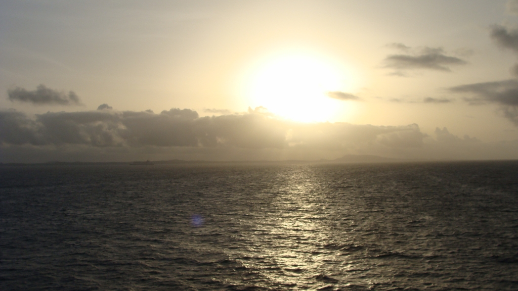 Curacao sunrise