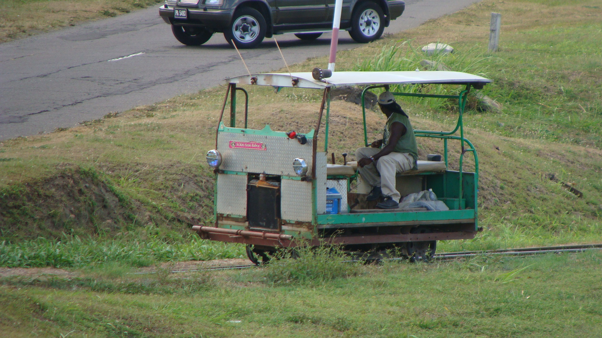 Cute little railcar