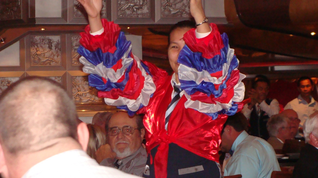 Dancing Waiters