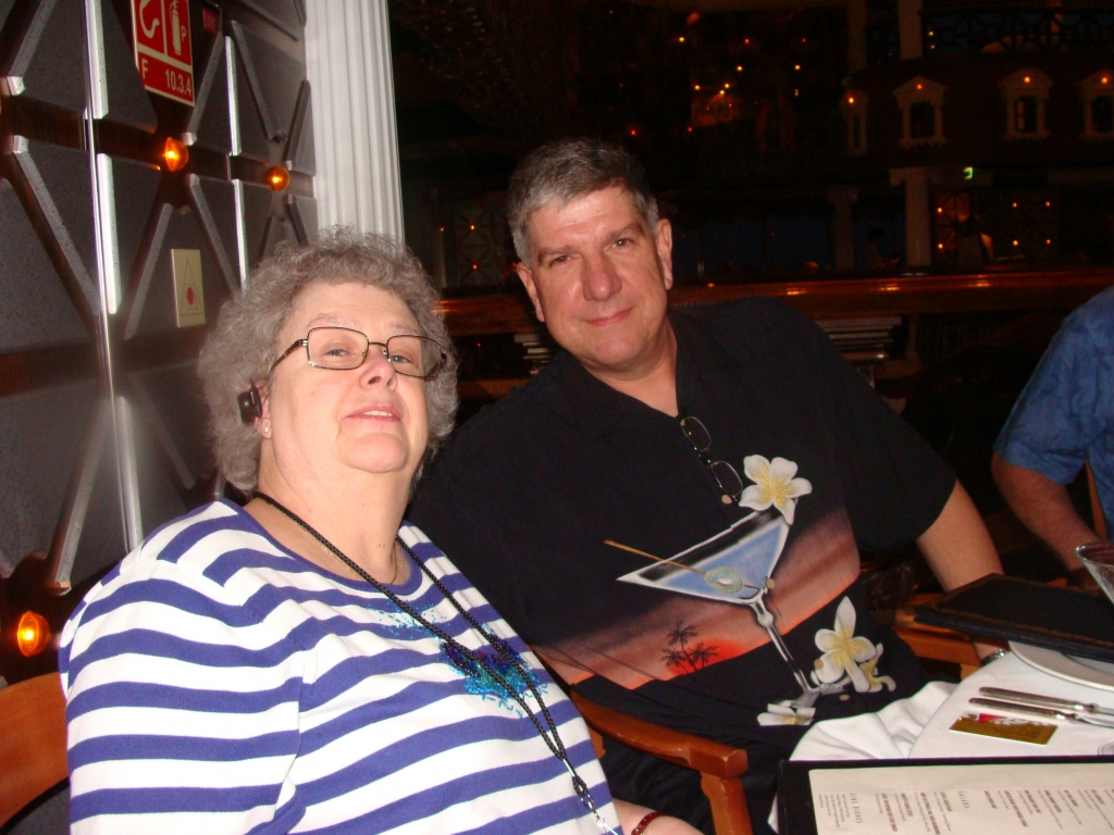 David's Steakhouse - Judi & Mal D' Olive