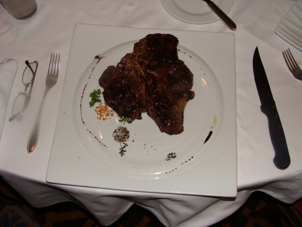 David's Steakhouse - My 24 oz. Porterhouse