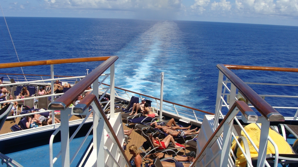 Deck 10 Port Side Looking Aft