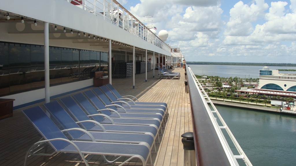 Deck 10 starboard side