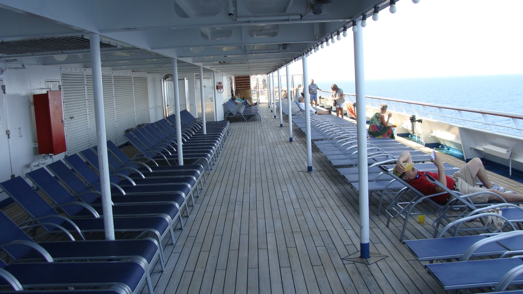 Deck 10 starboard side