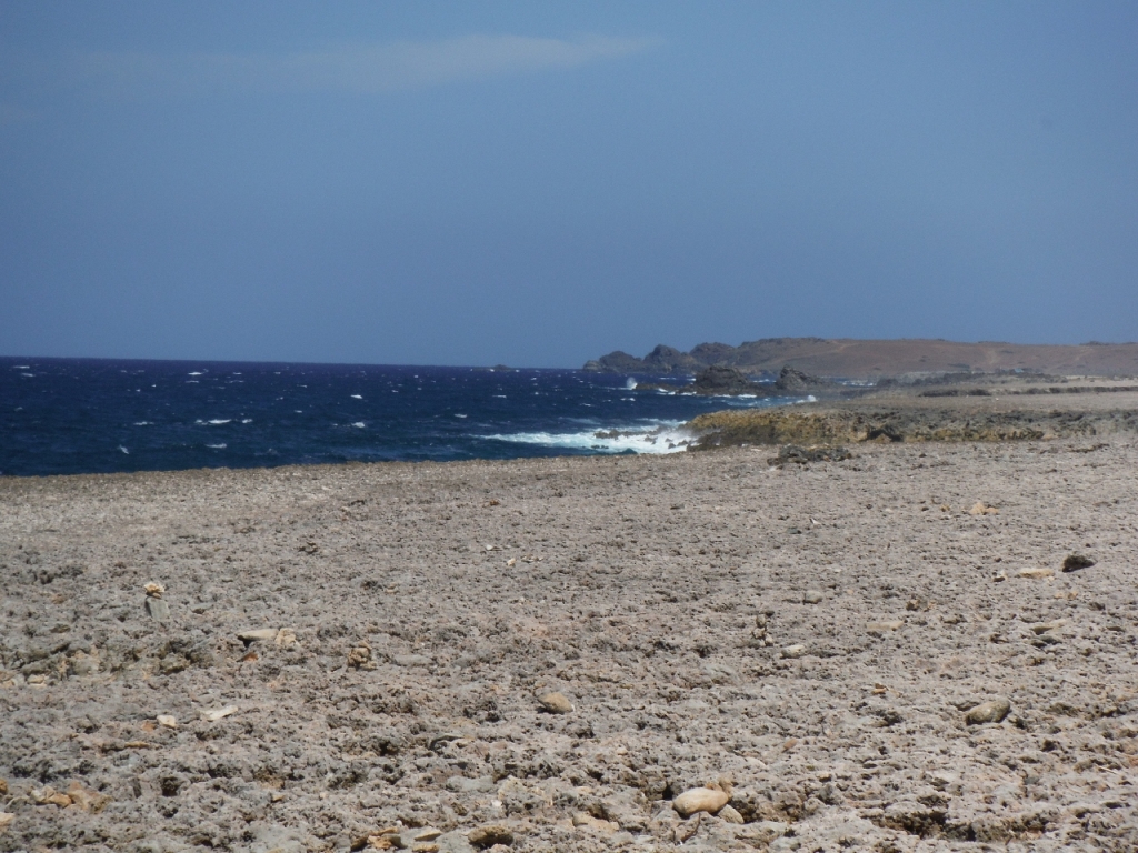 Desolate North Coast of Aruba