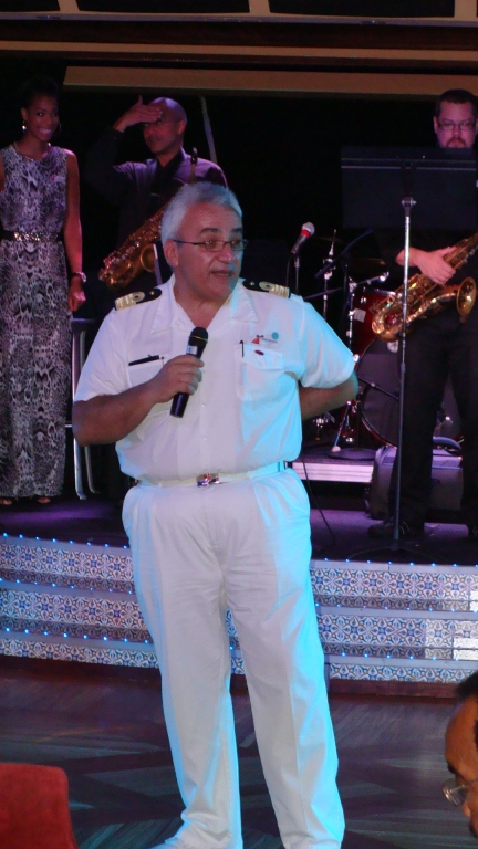 Diamond Party - Hotel Director Nikos Batistatos