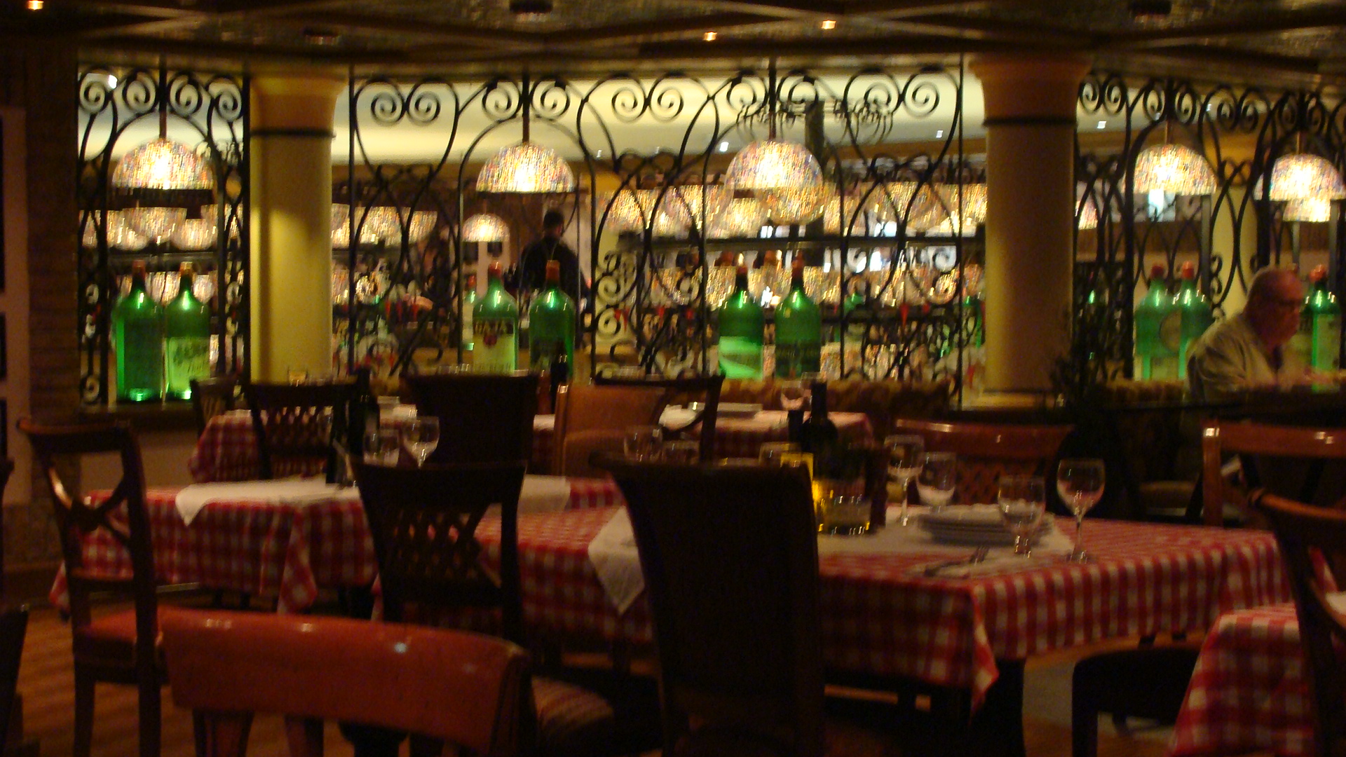 Dinner at Cucina del Capitano