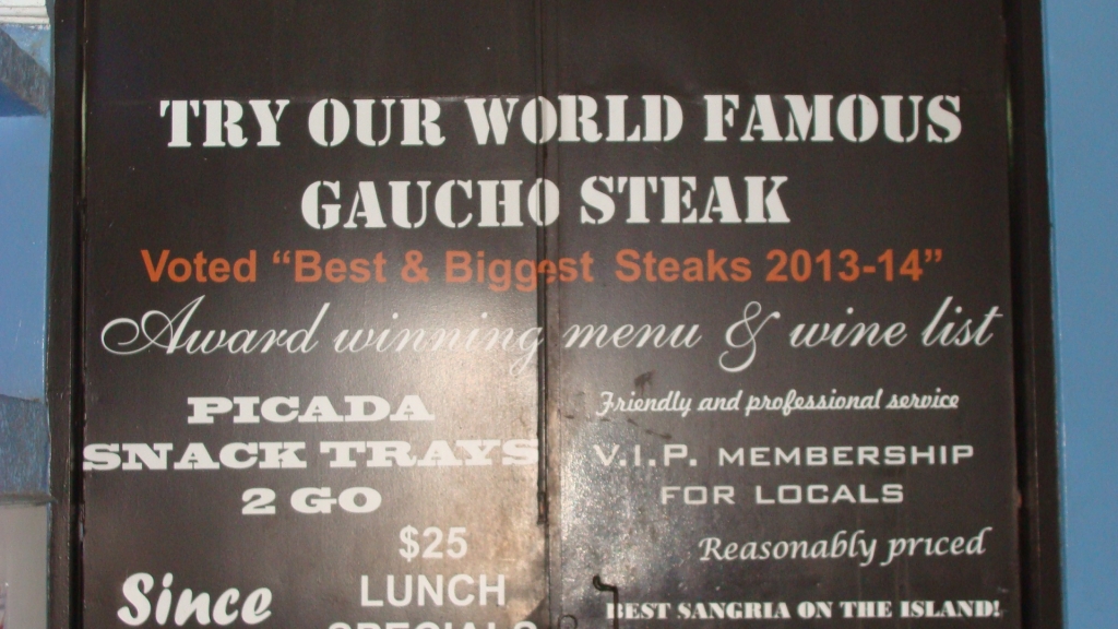 Dinner @ El Gaucho's