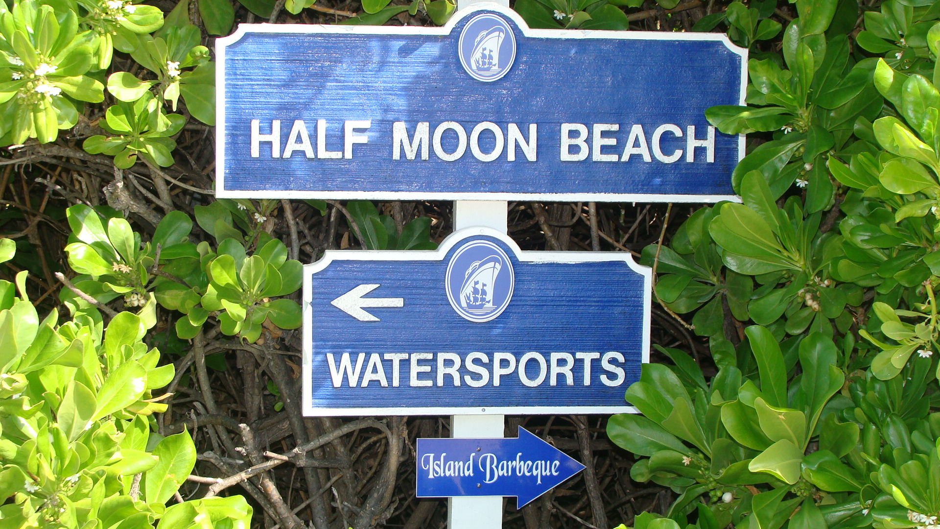 Direction signs