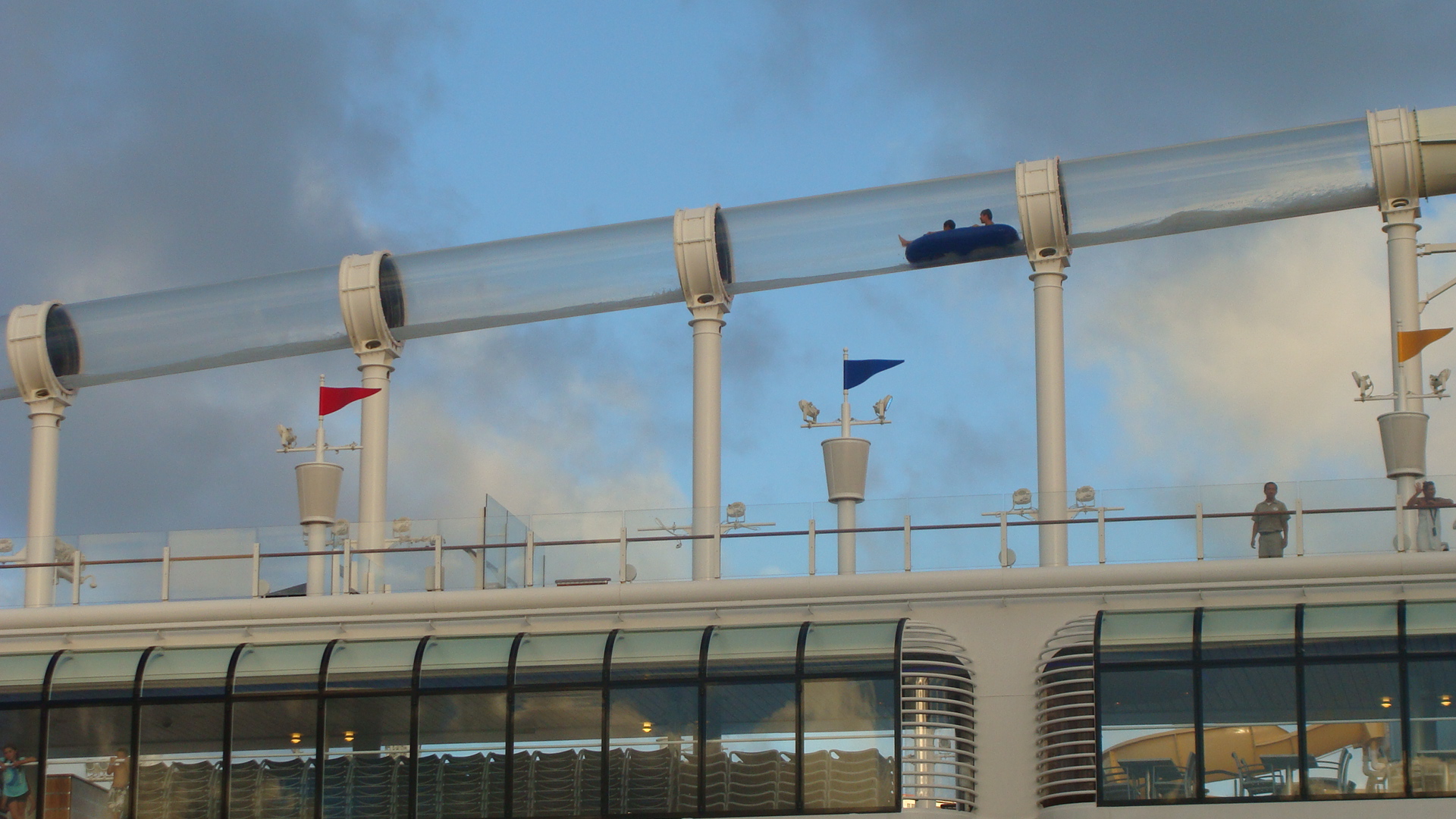 Disney Fantasy Aqua Duck