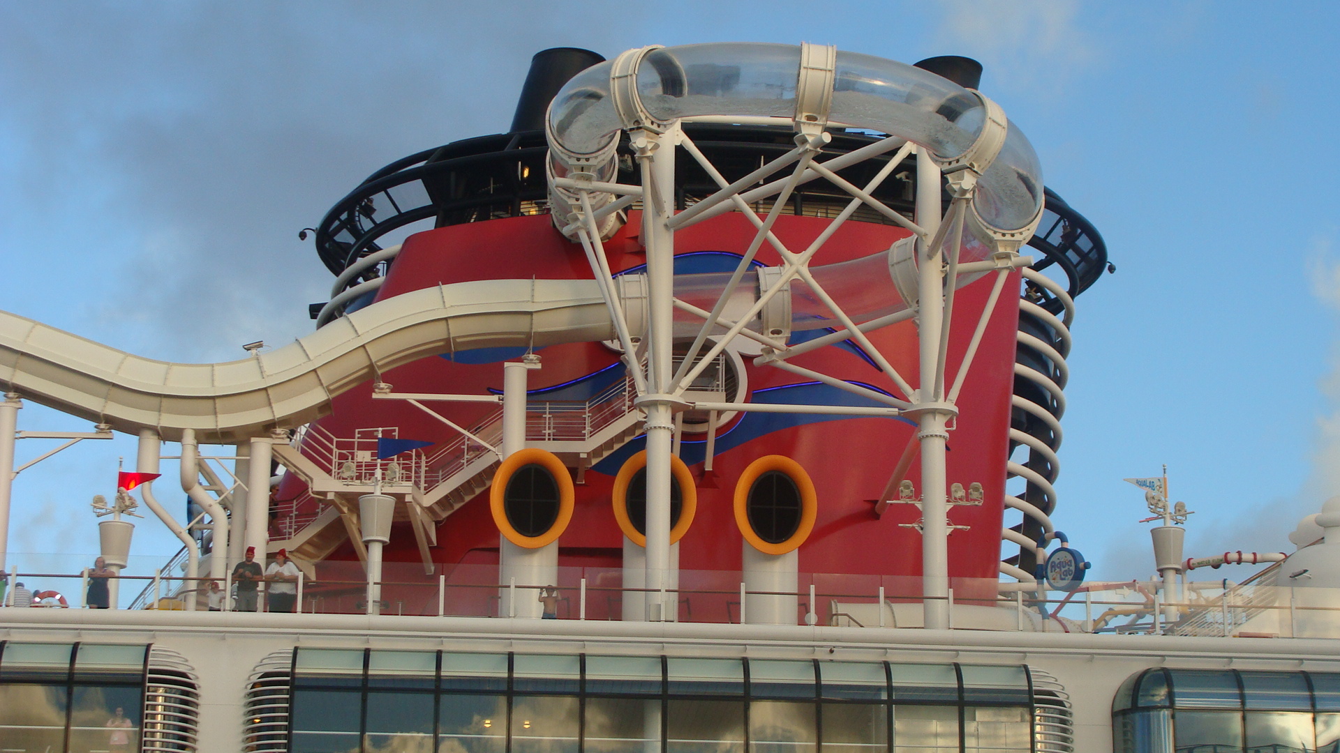 Disney Fantasy Aqua Duck