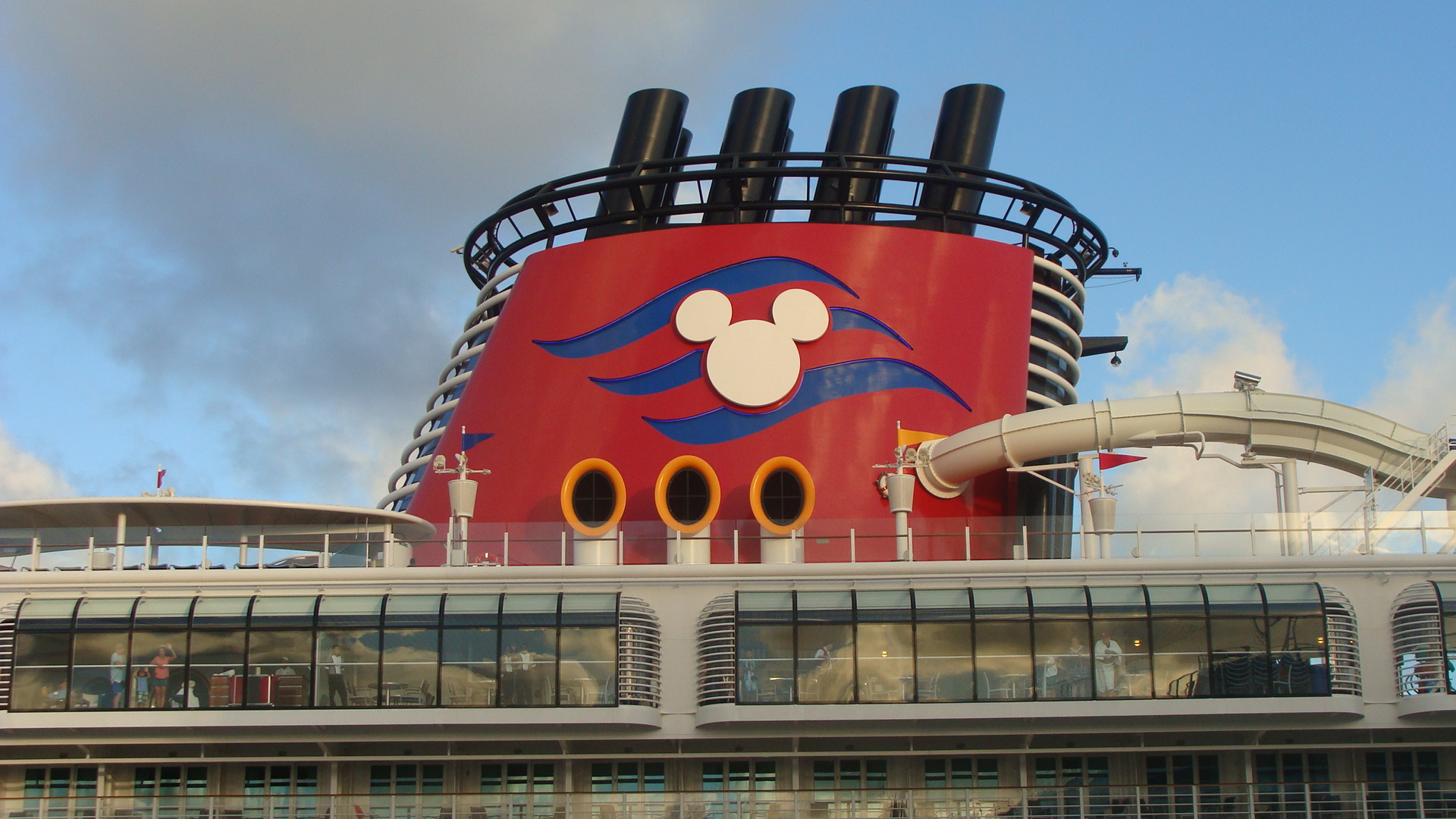 Disney Fantasy funnel