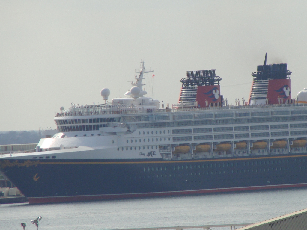 Disney Magic in Port Canaveral